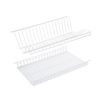 Сушилка без рамки 80см + КРЕПЕЖ (белая)