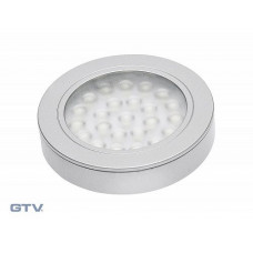 GTV Свет-к LED VASCO,12V,1.7W,24 SMD3528, нейтральный LD-VA24NE-53