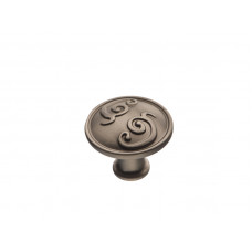 Ручка-кнопка EL-7170 32мм атласное серебро