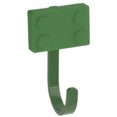 GTV Крючок WM-BLOCK прямоугольник, зеленый