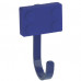 GTV Крючок WM-BLOCK прямоугольник, синий