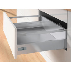 Ящик InnoTech Atira H144, NL260, цвет серый, полного выдв. с PUSH to OPEN