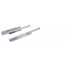 Направляющая Quadro 25, част. выдв, c Push to open, 25кг, EB20, NL400, ЛЕВАЯ