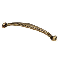 Ручка-скоба RS-074 128мм оксидированная бронза