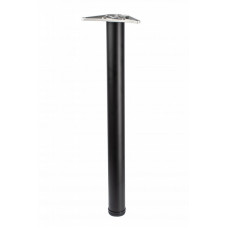 SETE Ножка для мебели 60*1100, черная, сталь NS-601100-20