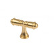 SETE Ручка FABIO матовое золото кнопка, RM-FABIO01-33