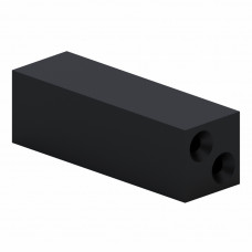 ЛОФТ Коннектор 1 (Черный) LK1H-10