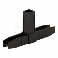 ЛОФТ Коннектор 3 (Черный) 2D LK32DH-10