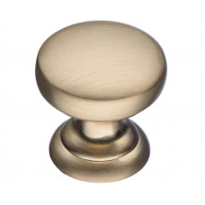 Ручка-кнопка K-2360 матовое золото