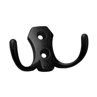 Крючок KR 0020 BL матовый черный