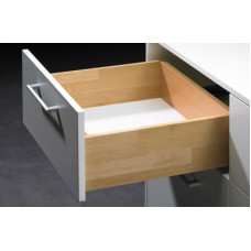 Направляющая Quadro 20, част. выдв, c Push to open, 20 кг, EB20, NL300, ПРАВАЯ