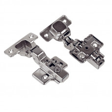 SETE Петля полунакладная с доводчиком без евро, H=2, регул. 3 пл., HHC-3DB