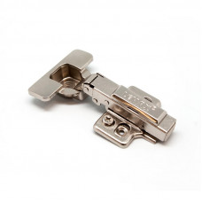 Петля накладная с доводчиком, 3D регул., никель Н-2 GF
