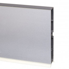 Цоколь Дженерикс 100мм Алюминий 2643L 4м/1шт Рехау