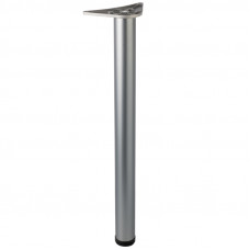 SETE Ножка для мебели 60*820, матовый хром, сталь NS-60820-05