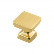 Ручка-кнопка K-2391 BSG матовое золото