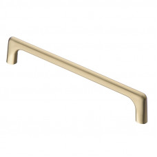 Ручка-скоба S-2390 192мм матовое золото