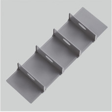 Перегородка в верхнюю полку DTC PURE PRO HK 200 мм Серый