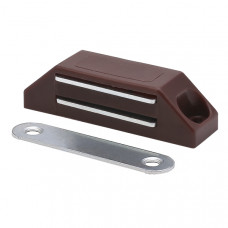 Магнит мебельный Гигант 60*16 Коричневый