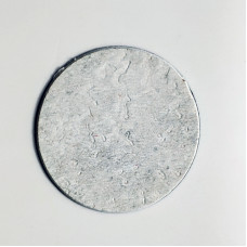 Заглушка д\конф.14мм самокл. Кварц Петрозаводский дымчатый 20шт 101117F