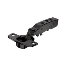 Петля SENSYS 8645I, накладная 110*, с дов, для фасадов 15-24 мм, черный обсидиан