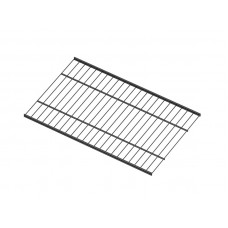 Полка проволочная LIGROOM, серия 400, L=550, Чёрный, RA