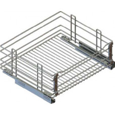 Корзина выкатная база 700 мм без направл (хром)