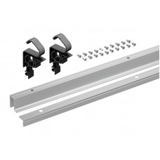 Комплект профилей WingLine L (2024) L=2400, с перфорацией, алюминий