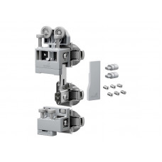 Комплект фурнитуры WingLine L (2024), heavy, без самозакрыв, серый, правый