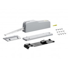 Комплект механизма Pull to move Silent (2024) для складных дверей, heavy, цвет серый