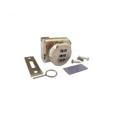 Замок цифровой для 1-ой стекл. двери,никель LZ-501-N SETE