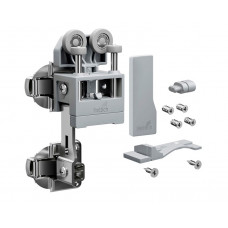 Комплект фурнитуры WingLine L (2024), light, с самозакрыв, серый, левый