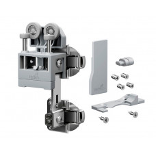 Комплект фурнитуры WingLine L (2024), light, с самозакрыв, серый, правый