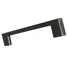 SETE Ручка 819 черный матовый никель скоба 256мм ZnAl, RM-819256-70