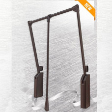 Пантограф SETE 660/890 масляный мокко с доп..креплением. к стене 12кг, WL-SOLA-6083-50