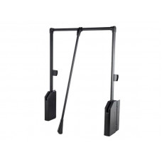 Пантограф SETE 660/890 масляный черный с доп.креплением. к стене 12кг, WL-SOLA-6083-20