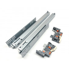 Направляющие скрыт монтаж D-MOTION 450мм 40кг ПВ 