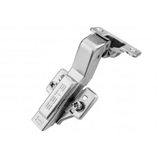 SETE Петля 45гр. с доводчиком,c евро,3,с декор НАКЛАДКОЙ H=0, HHCE-3D45