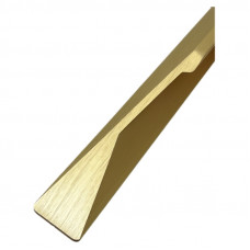 Ручка Вертикаль 192мм матовое золото L297мм RZ-220-300 MG