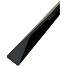 Ручка Вертикаль 192мм матовый черный L297мм