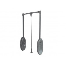 Пантограф SETE 50/70 масляный антрацит 12кг, WL-OS5070-90