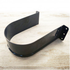 Ограничитель Mesan для сифона U-образный 160 мм пластик, антрацит