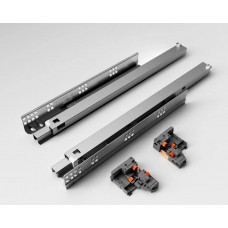 Направляющие скрыт монтаж D-MOTION 450мм 40кг ПВ