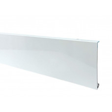 SLIMSET Передняя панель внутреннего ящика H-88 L-1200 Белый Al FP-88-10
