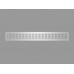 SETE Вентиляционная решетка, 60*484, алюминий,VGТ-60484-05