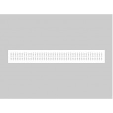 SETE Вентиляционная решетка, 60*484, белая, VGT-60484-10