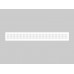 SETE Вентиляционная решетка, 60*484, белая, VGT-60484-10