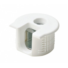 Стяжка РАФИКС с винтом БЕЛЫЙ (263.14.703)