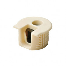 Стяжка РАФИКС с винтом 7,4мм, БЕЖЕВЫЙ 263.14.403