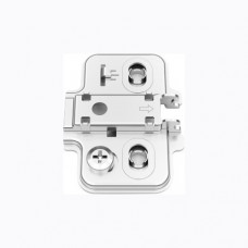 Подкладка под петлю STYLISH Anyway Snap-on, h=0, 3D-рег, с саморезами